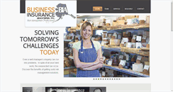 Desktop Screenshot of businessinsuranceassociates.com